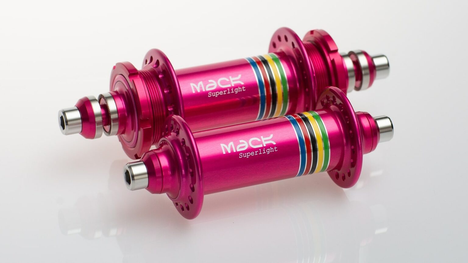 Custom Light Track Hubs For Bikes - Mackhubs